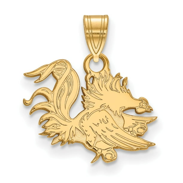 Silver Yellow Plated Fire Department Charm 17mm Silver Yellow Plated Fire Department Charm 17mm